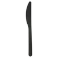 227.25-COLTELLI  18 CM NERO CPLA (50 u.)