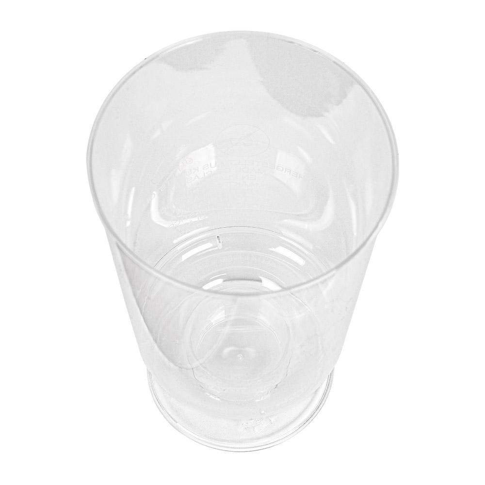 154.28-COPPA INIETTATA "JEREZ " 95 ML Ø 4,8x8,5 CM TRASPARENTE CRISTAL PS (15 u.)