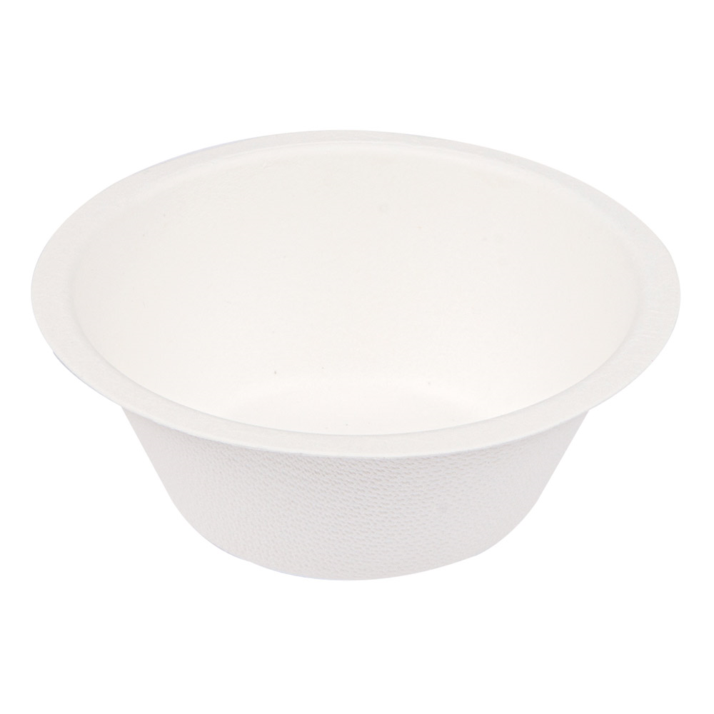233.04-CIOTOLE 'BIONIC' 250 ML Ø11,4x4,4 CM BIANCO BAGASSA (50 u.)