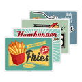 275.15-TOVAGLIETTE VINTAGE - FAST FOOD 70 G/M2 31x43 CM QUATRICOMIA CELLULOSA (500 u.)