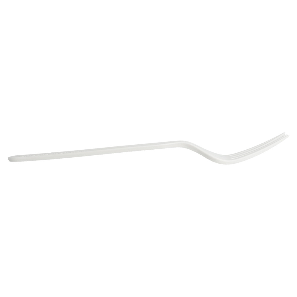 223.50-FORCHETTE  17 CM BIANCO CPLA (50 u.)