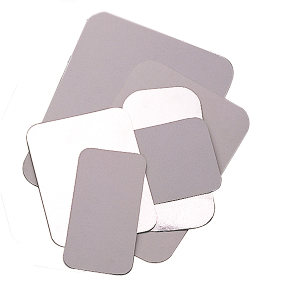 135.94-COPERCHIO PER - CODICE 135,75   31,4x25,4 CM BIANCO CARTONE + ALLUMINIO (50 u.)
