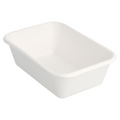 212.85-CONTENITORI 'BIONIC' 370 ML 13,5x9,6x4,2 CM BIANCO BAGASSA (50 u.)