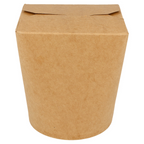 223.07-RICIPIENTI MULTIUSO PER MICROONDE 960 ML 275 + 25 PE G/M2 Ø9x10,8 CM NATURALE KRAFT (50 u.)