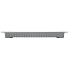 267.98-RECIPIENTI PER "SUSHI" 225 ML 22x9x2 CM ARGENTO RPET (328 u.)