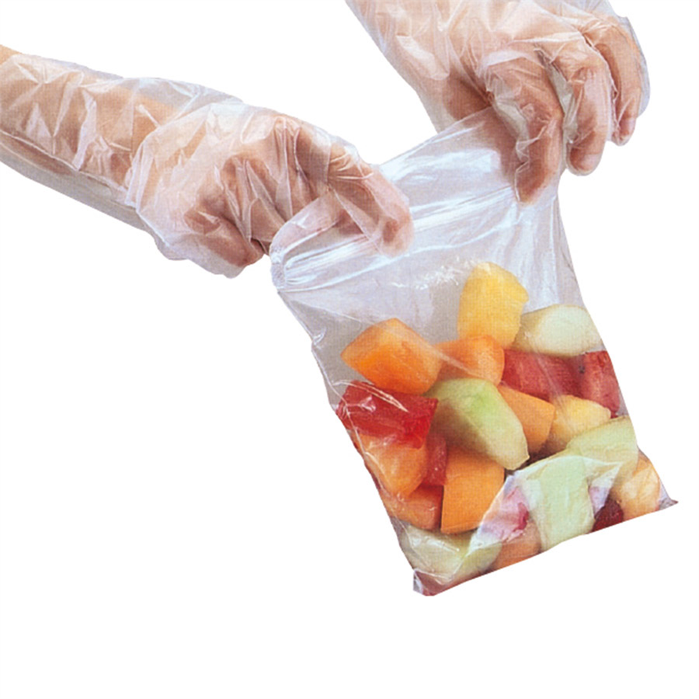 215.42-SACCHE CON CHIUSURA ZIP  92 G/M2 50µ 33x40 CM TRASPARENTE LDPE (100 u.)