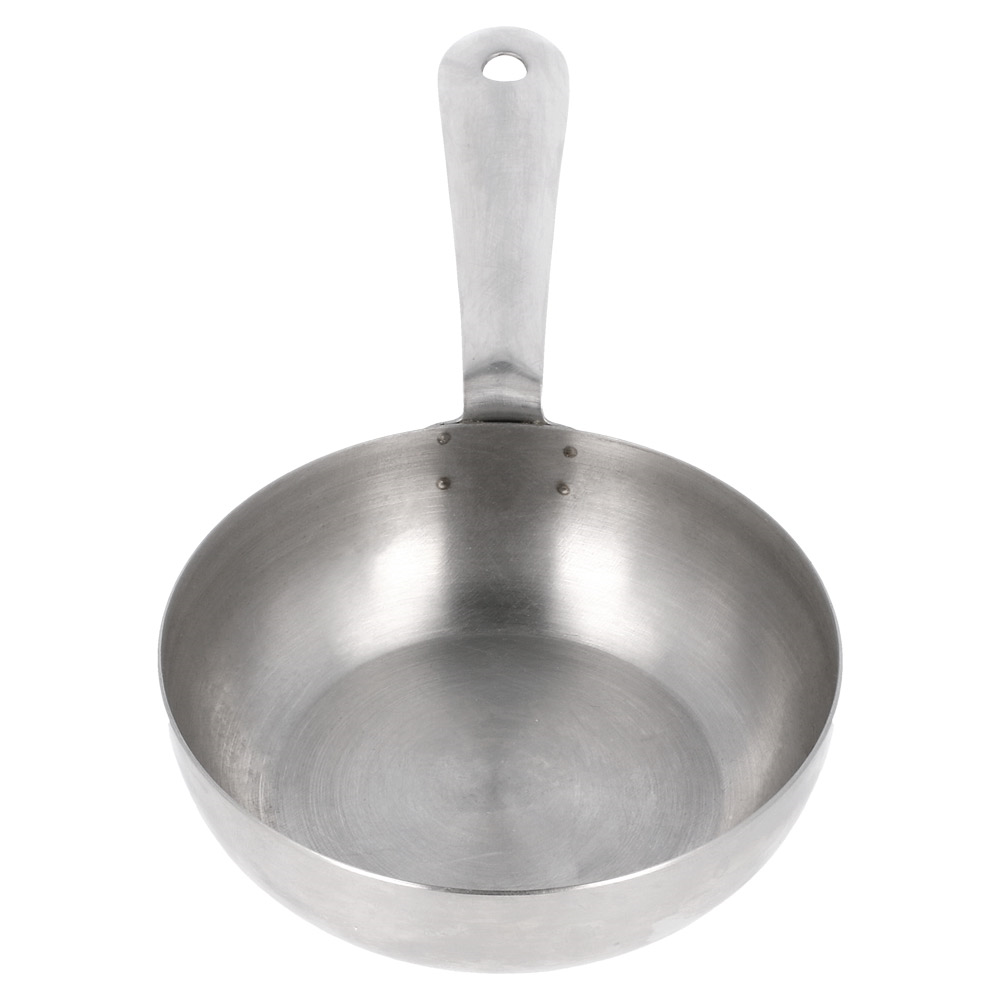 198.92-MINI PADELLA 'ARTINOX'  Ø 10x3 CM ARGENTO ACCIAIO INOX (1 u.)