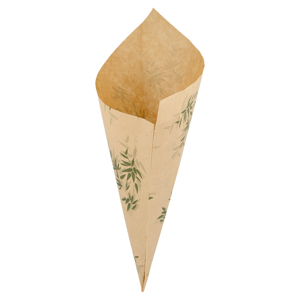 143.40-SACCHETTI A PUNTA 'FEEL GREEN' 250 G 70 G/M2 29,5x21 CM NATURALE PERGAMANA ANTIGRASSI (250 u.)