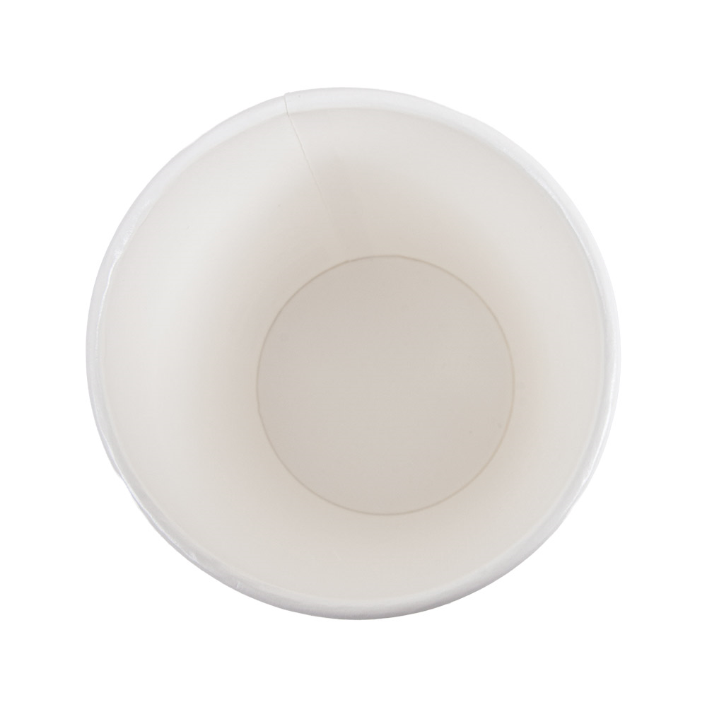 274.43-BICCHIERI BEVANDE FREDDE E CALDE 1 PARETE 'COMPOSTABLE' 360 ML - 12 oz 300 G/M2 Ø9/6x11 CM BIANCO CARTONE (50 u.)