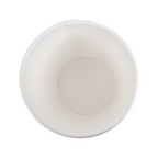 274.43-BICCHIERI BEVANDE FREDDE E CALDE 1 PARETE 'COMPOSTABLE' 360 ML - 12 oz 300 G/M2 Ø9/6x11 CM BIANCO CARTONE (50 u.)