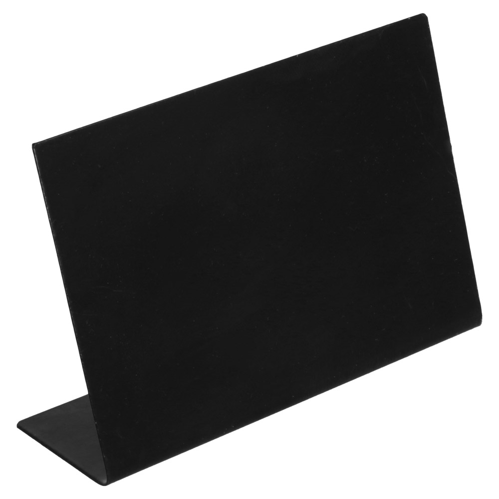 210.19-LAVAGNE DA TAVOLO  10,5x7,3 CM NERO FERRO (6 u.)