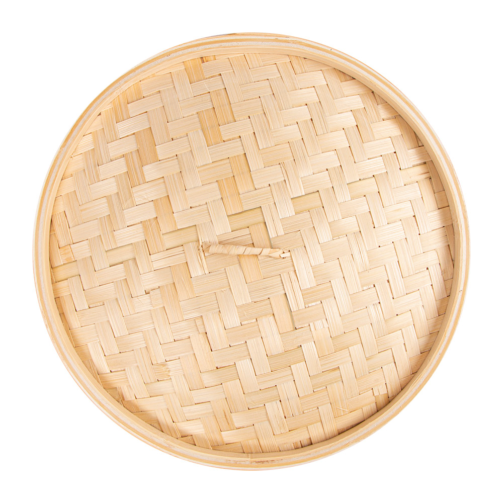 183.08-TAPPO MAXI DIM-SUM 'BAMBOO'  Ø 30x3 CM NATURALE BAMBÙ (1 u.)