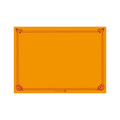 132.29-TOVAGLIETTE  48 G/M2 31x43 CM ARANCIO CHIARO CELLULOSA (500 u.)