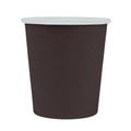 254.51-TERRINA PICCOLA 120 ML (4 oz) 210 + 18 PE G/M2 Ø6/4,5x6,5 CM NERO CARTONE (50 u.)