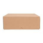 253.52-SCATOLE PER PASTICCERIA SENZA FINESTRA 'THEPACK'  28x28x10 CM NATURALE CARTONE NANO-MICRO (50 u.)