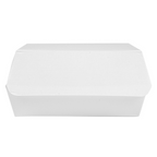 234.14-SCATOLE HAMBURGER 'THEPACK'  14,2x13,7x6,1 CM (L) BIANCO CARTONE NANO-MICRO (50 u.)
