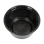 215.17-50 COPPETTE PICCOLE + 50 COPERCHI 60 ML Ø6,2x3,2 CM NERO PP