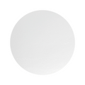 325.27-COPERCHIO PER - CODICE 325.26   Ø 20 CM BIANCO CARTONE + ALLUMINIO (100 u.)