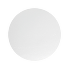 325.27-COPERCHIO PER - CODICE 325.26   Ø 20 CM BIANCO CARTONE + ALLUMINIO (100 u.)