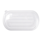 320.57-COPERCHI PER CODICI 320.52/53  850 ML 23,6x13,5x1,3 CM TRASPARENTE PET (50 u.)