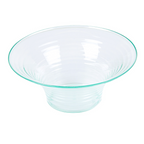170.81-CONTENITORI APERITIVO CIOTOLA  200 ML Ø 11,8x5 CM VERDE ACQUA PS (12 u.)