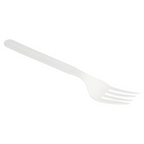 223.50-FORCHETTE  17 CM BIANCO CPLA (50 u.)