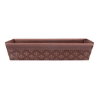 156.30-FORME PER FORNO PASTICCERIA  140 G/M2 20x6,5x4,5 CM MARRONE CELLULOSA (500 u.)