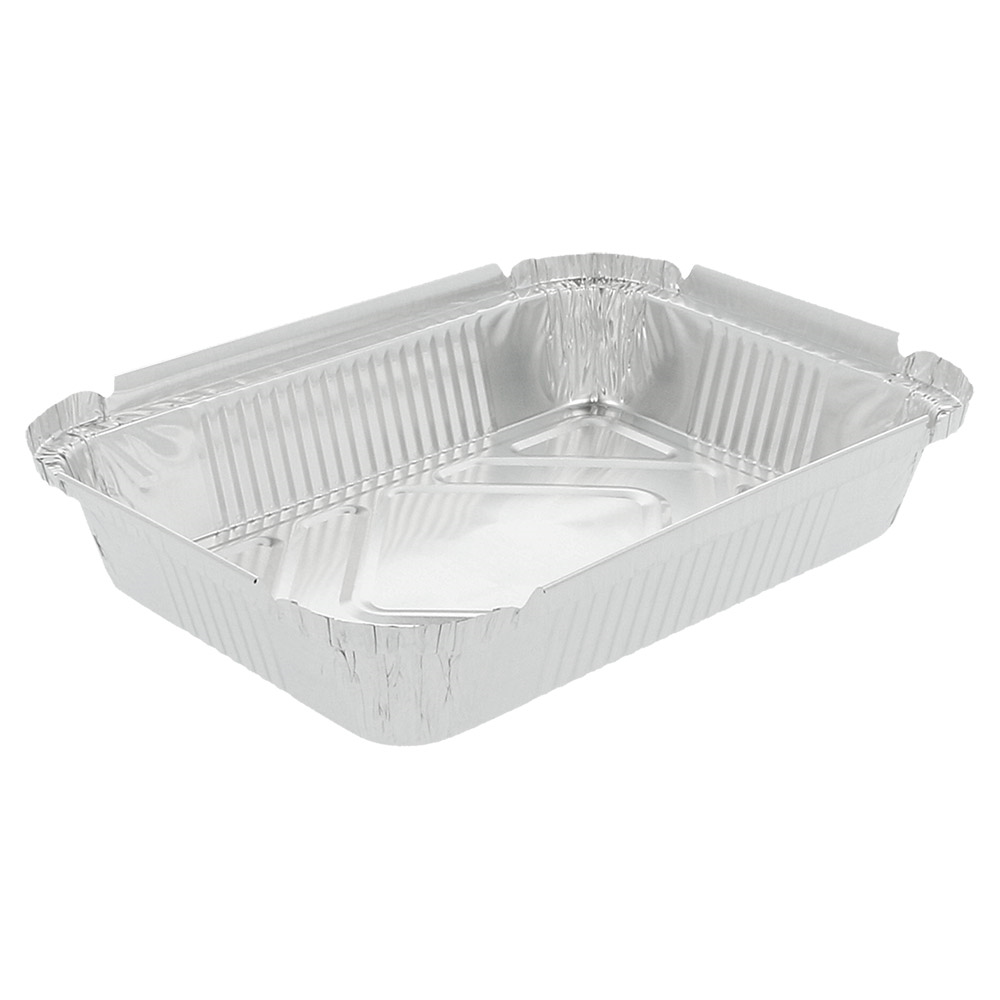 135.67-VASCHETTA RETTANGOLARE  585 ML 19,2x14x3 CM ALLUMINIO (100 u.)