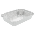 135.67-VASCHETTA RETTANGOLARE  585 ML 19,2x14x3 CM ALLUMINIO (100 u.)