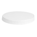 254.47-COPERCHIO PER TERRINA PICCOLA  230 + 18 PE G/M2 Ø6,2 CM BIANCO CARTONE (50 u.)