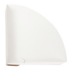 234.82-PORTACREPES 'THEPACK'  17x17x2,5 CM NATURALE CARTONE NANO-MICRO (100 u.)