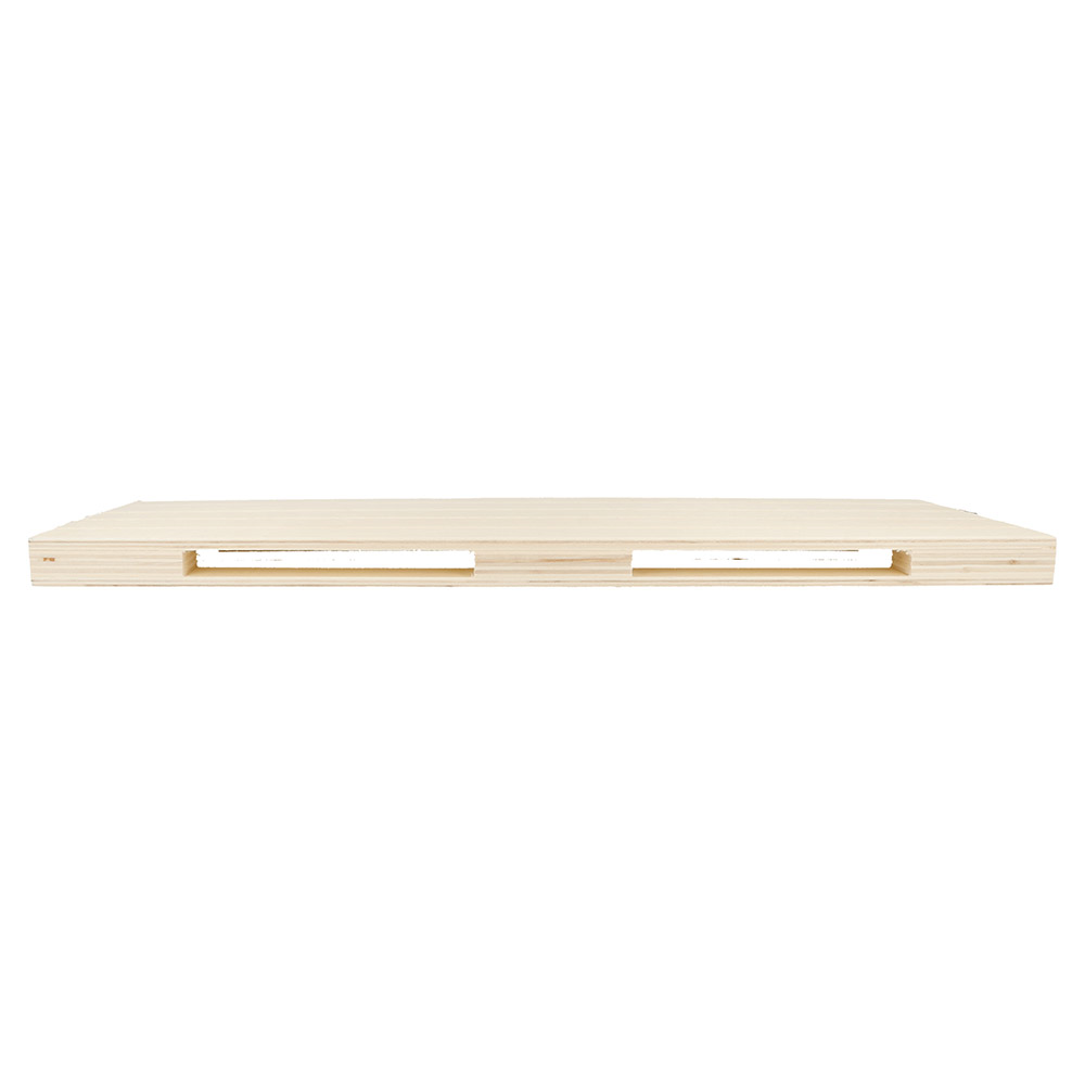 207.06-MINI PALLET 'WOOD'  40x15x2 CM NATURALE LEGNO