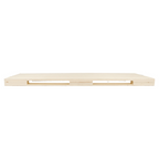 207.06-MINI PALLET 'WOOD'  40x15x2 CM NATURALE LEGNO