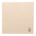 191.11-TOVAGLIOLI ECOLABEL 'DOUBLE POINT'  19 G/M2 39x39 CM NATURALE TISSUE RICICLATO (50 u.)