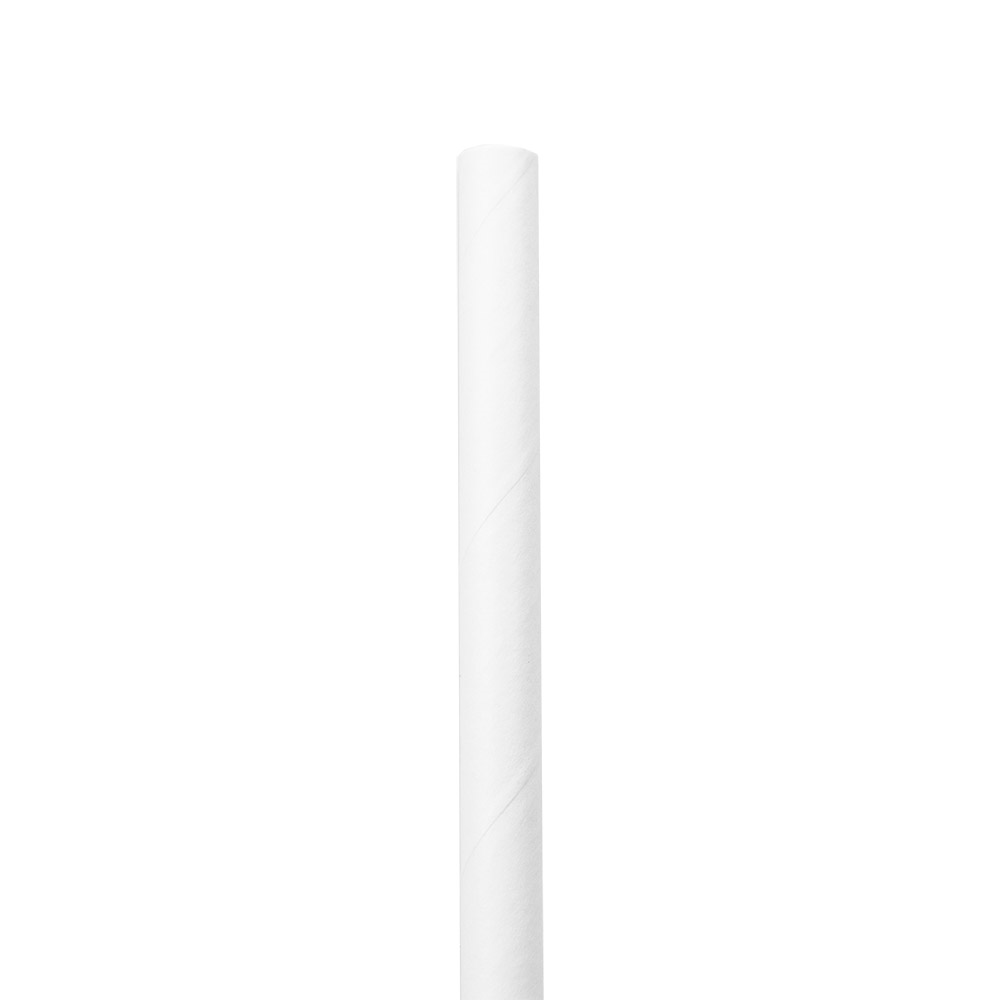 227.89-CANUCCE DRITTE 'PAPER'  Ø0,60x20 CM BIANCO CARTA (250 u.)