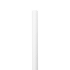 227.89-CANUCCE DRITTE 'PAPER'  Ø0,60x20 CM BIANCO CARTA (250 u.)