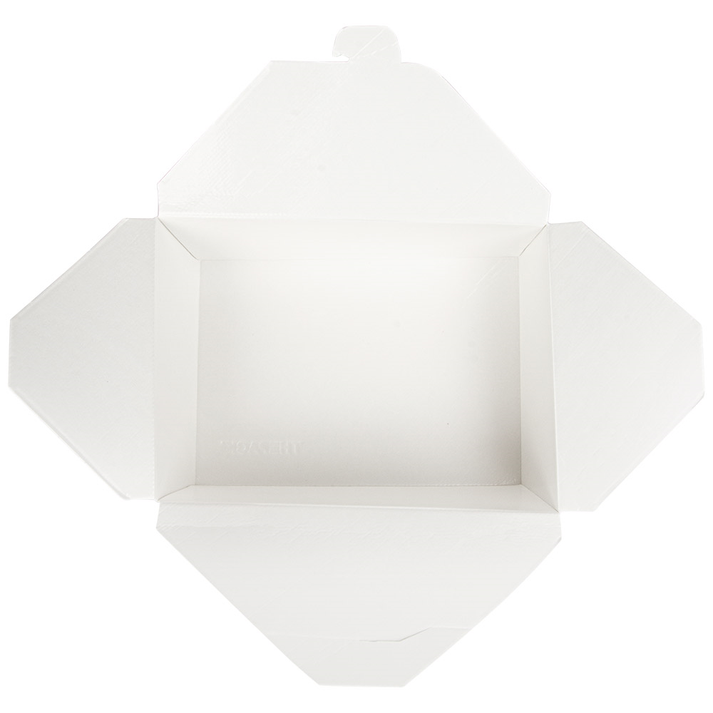 234.64-SCATOLE AMERICANE PER MICROONDE 'THEPACK' 1980 ML 19,6x14x6,2 CM NERO CARTONE NANO-MICRO + PP (50 u.)