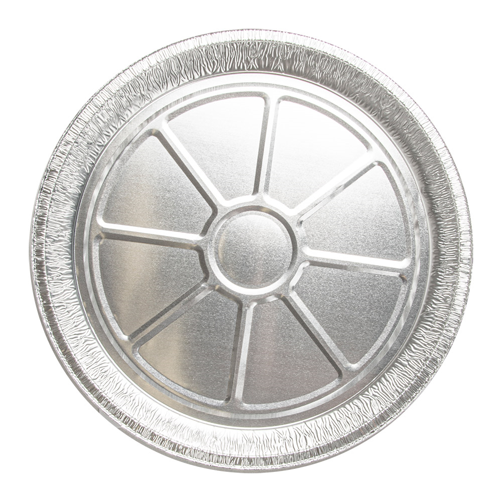 135.26-PIATTO TONDO PER TORTA  2200 ML Ø 29/25x4 CM ALLUMINIO (100 u.)