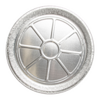 135.26-PIATTO TONDO PER TORTA  2200 ML Ø 29/25x4 CM ALLUMINIO (100 u.)