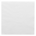 102.16-TOVAGLIOLI ECOLABEL 2 VELI  18 G/M2 33x33 CM BIANCO TISSUE (100 u.)
