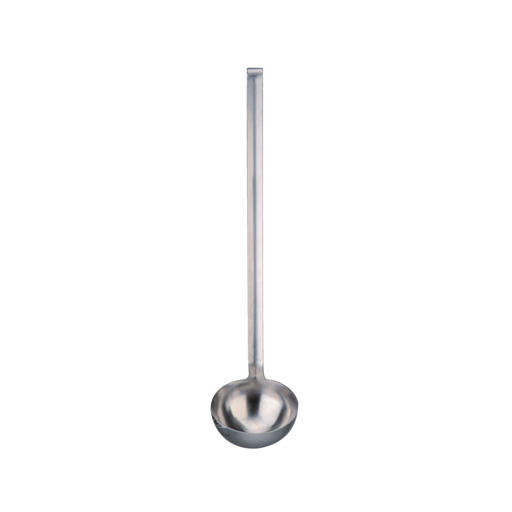 448.09-MESTOLO ESTRAFORTE  45 ML Ø 6,1x31 CM ARGENTO ACCIAIO INOX