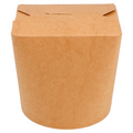 223.06-RICIPIENTI MULTIUSO PER MICROONDE 780 ML 275 + 25 PE G/M2 Ø9x9 CM NATURALE KRAFT (50 u.)