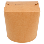 223.06-RICIPIENTI MULTIUSO PER MICROONDE 780 ML 275 + 25 PE G/M2 Ø9x9 CM NATURALE KRAFT (50 u.)