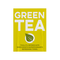 256.30-SALVIETTE RINFRESCANTE GREEN TEA  6x8 CM BIANCO CELLULOSA (500 u.)