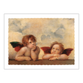 105.18-TOVAGLIETTE OFFSET STAMPATO RAFFAELLO 70 G/M2 29,5x40 CM QUATRICOMIA CELLULOSA (500 u.)