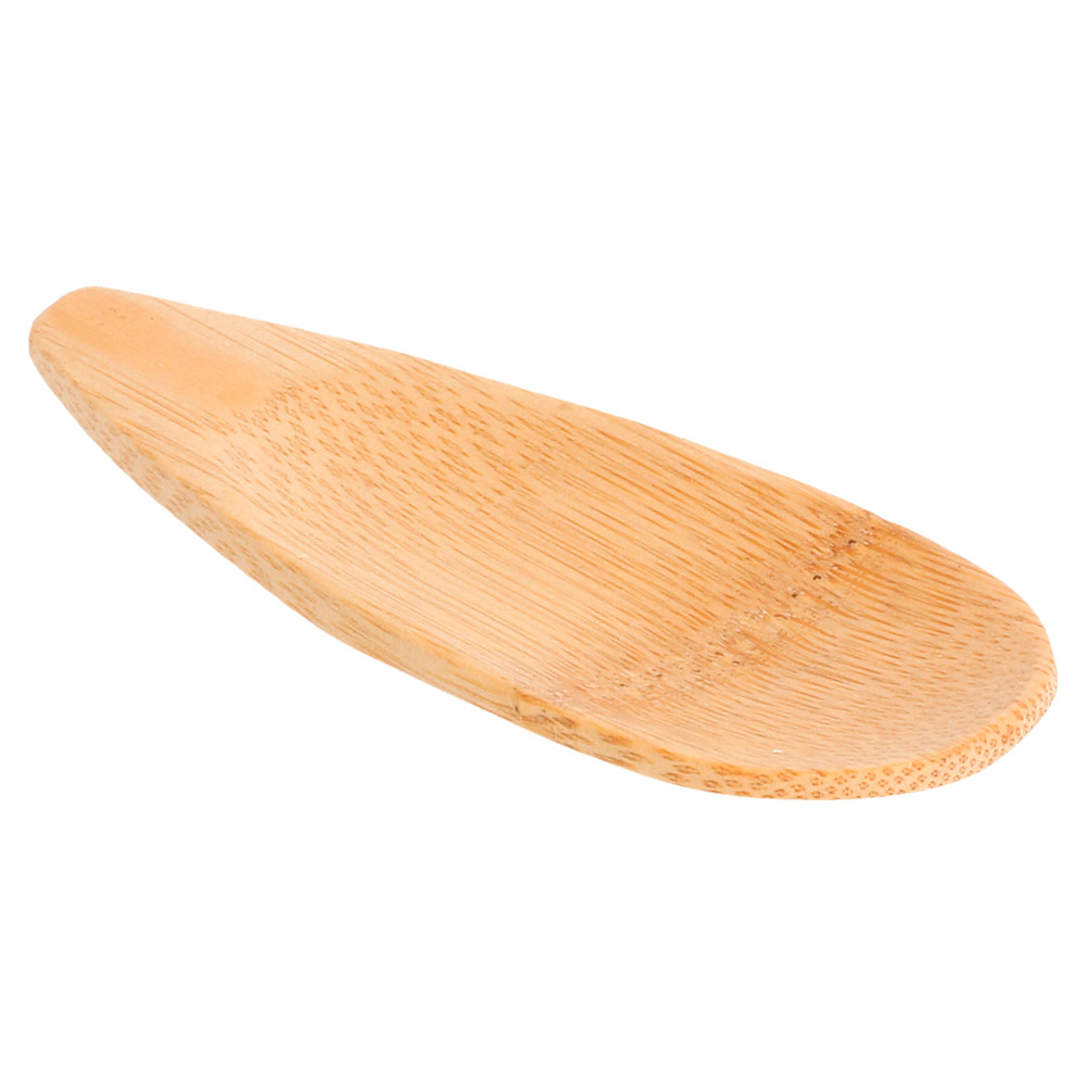 170.18-MINI CUCCHIAIO 'BAMBOO'  10x4 CM NATURALE BAMBÙ (24 u.)