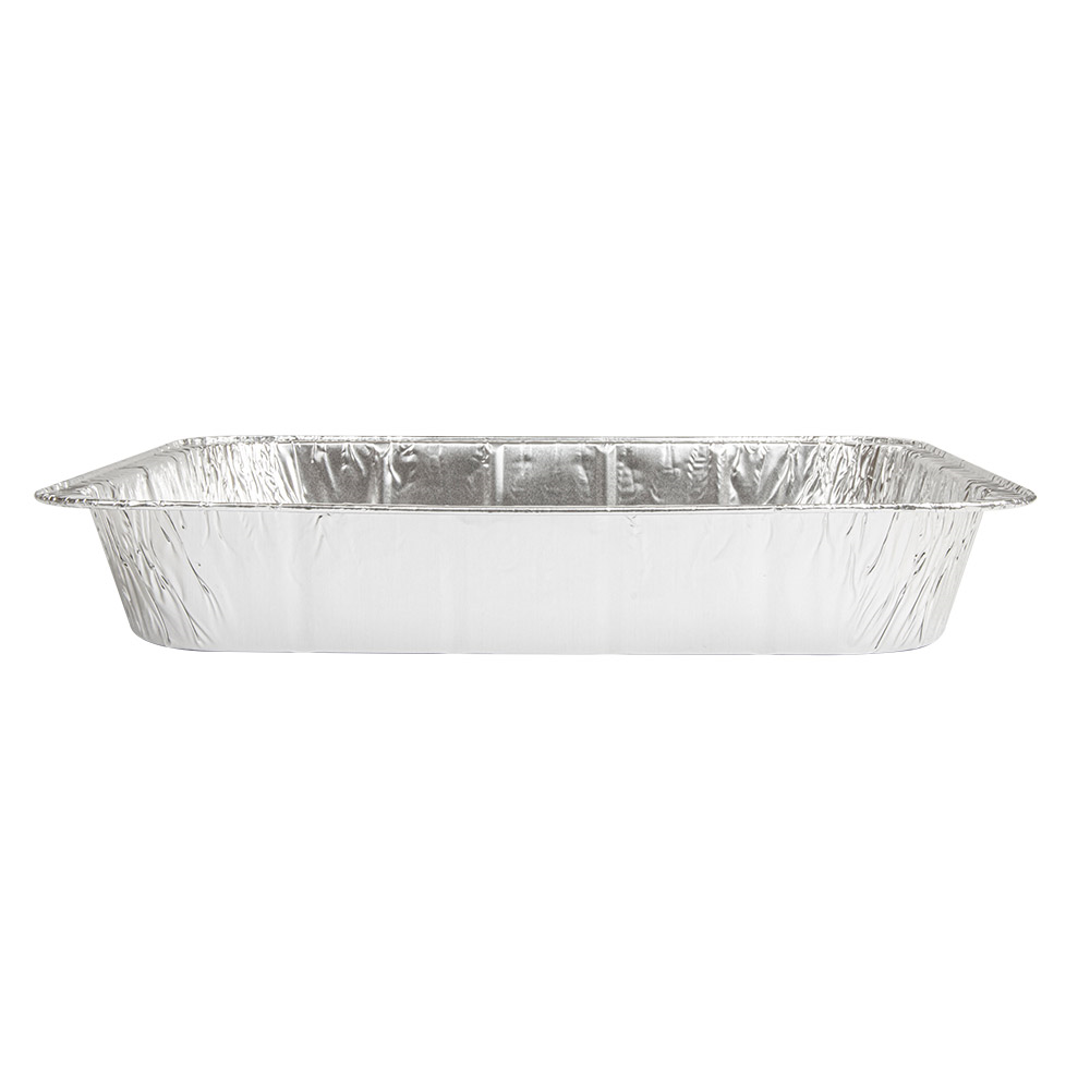 135.52-CONTENITORE GRASTRONORM  3260 ML 32,2x26,2x5 CM ALLUMINIO (50 u.)