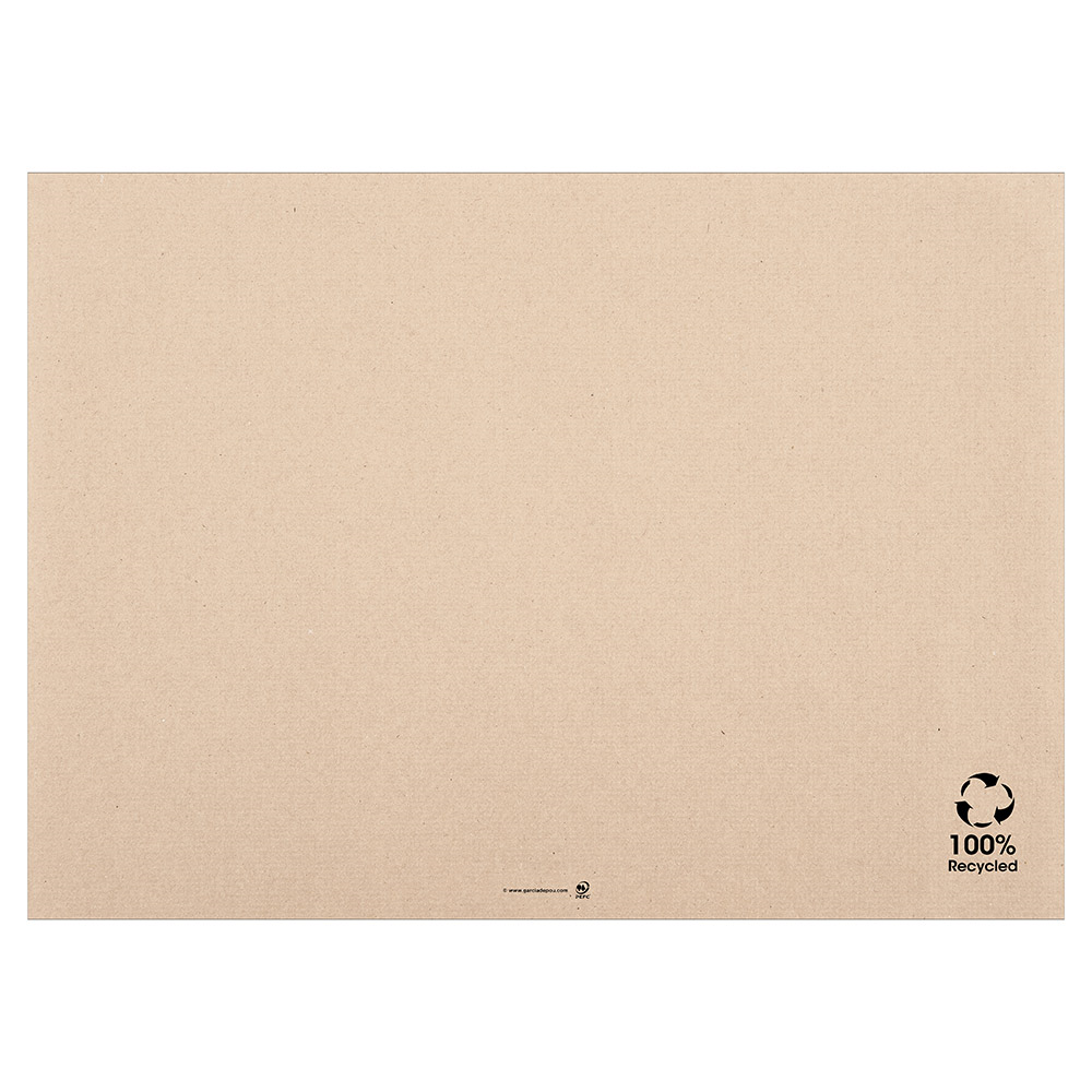 106.40-TOVAGLIETTE  48 G/M2 31x43 CM NATURALE CARTA RICICLATA (500 u.)