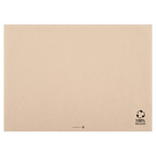 106.40-TOVAGLIETTE  48 G/M2 31x43 CM NATURALE CARTA RICICLATA (500 u.)