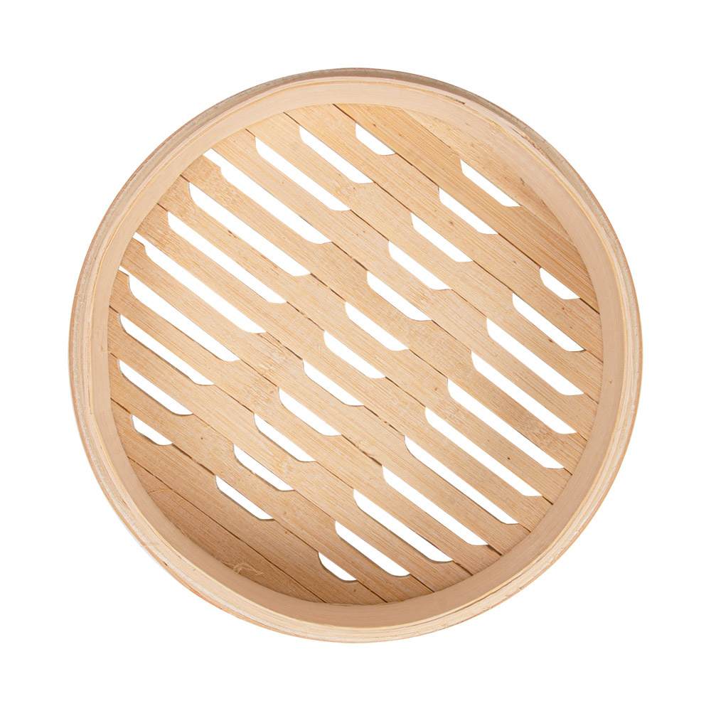 183.05-RECIPIENTE MAXI DIM-SUN 'BAMBOO'  Ø 20x6 CM NATURALE BAMBÙ (4 u.)